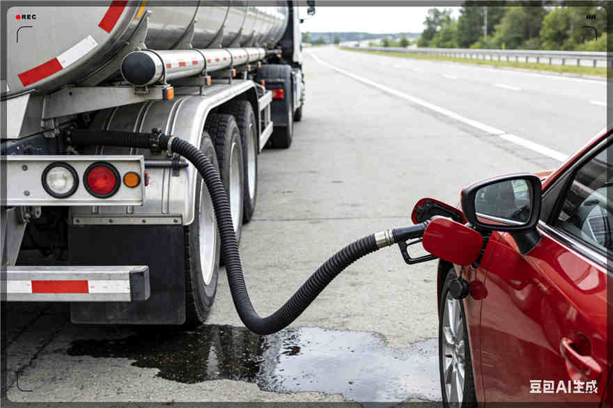 上城区汽车救援送水案例